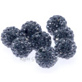 Best Quality DIY 6MM 8MM 10MM Pink Clay Paved Shamballa Loose Bead